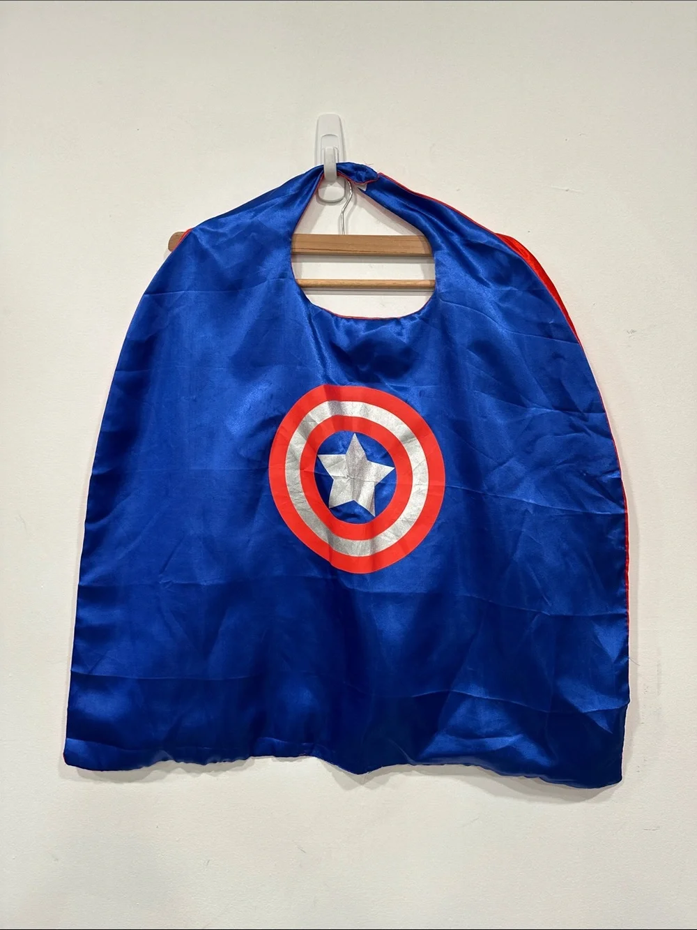 Kids Superhero Cape and Mask Lot - Batman Flash Captain America Dress Up Costume